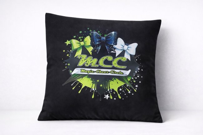 Dekokissen black MCC Design 3Bows